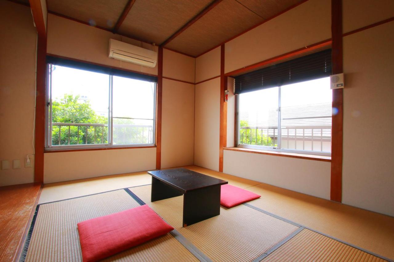Family Ryokan Kawakyu With Showa Retro, Private Hot Spring Ibusuki Zewnętrze zdjęcie
