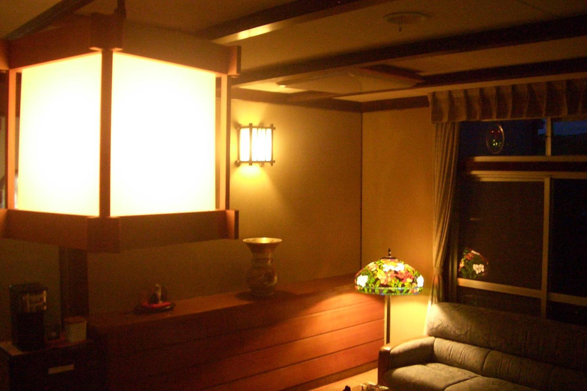 Family Ryokan Kawakyu With Showa Retro, Private Hot Spring Ibusuki Zewnętrze zdjęcie