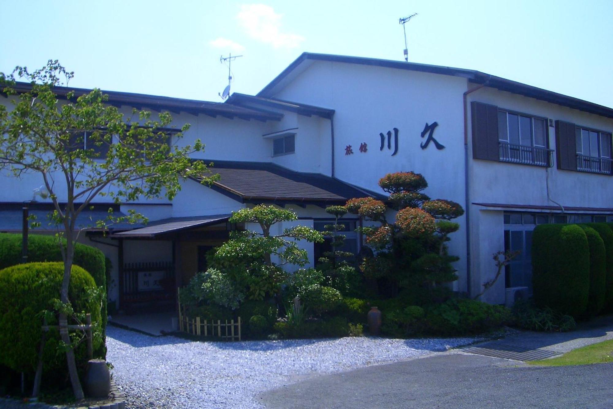 Family Ryokan Kawakyu With Showa Retro, Private Hot Spring Ibusuki Zewnętrze zdjęcie